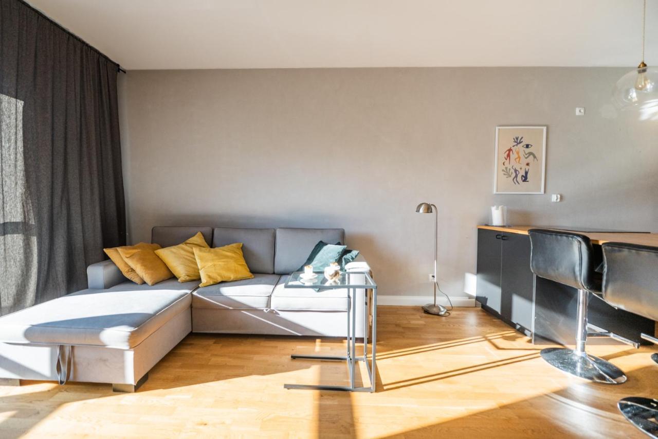 Krucza Apartment ~ Self Check-In 24H ~ Parking And Lift Wrocław Kültér fotó