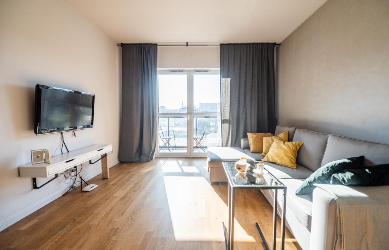 Krucza Apartment ~ Self Check-In 24H ~ Parking And Lift Wrocław Kültér fotó