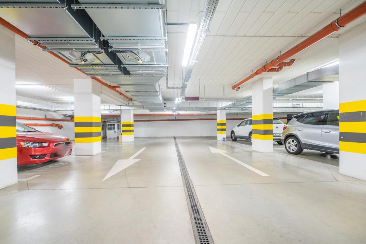 Krucza Apartment ~ Self Check-In 24H ~ Parking And Lift Wrocław Kültér fotó